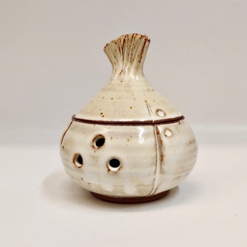 #221170 Garlic Jar $22 at Hunter Wolff Gallery